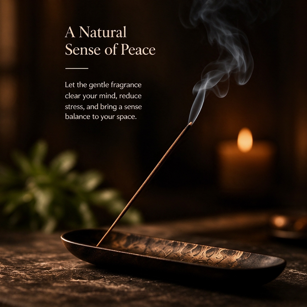 Aroma Incense Holder