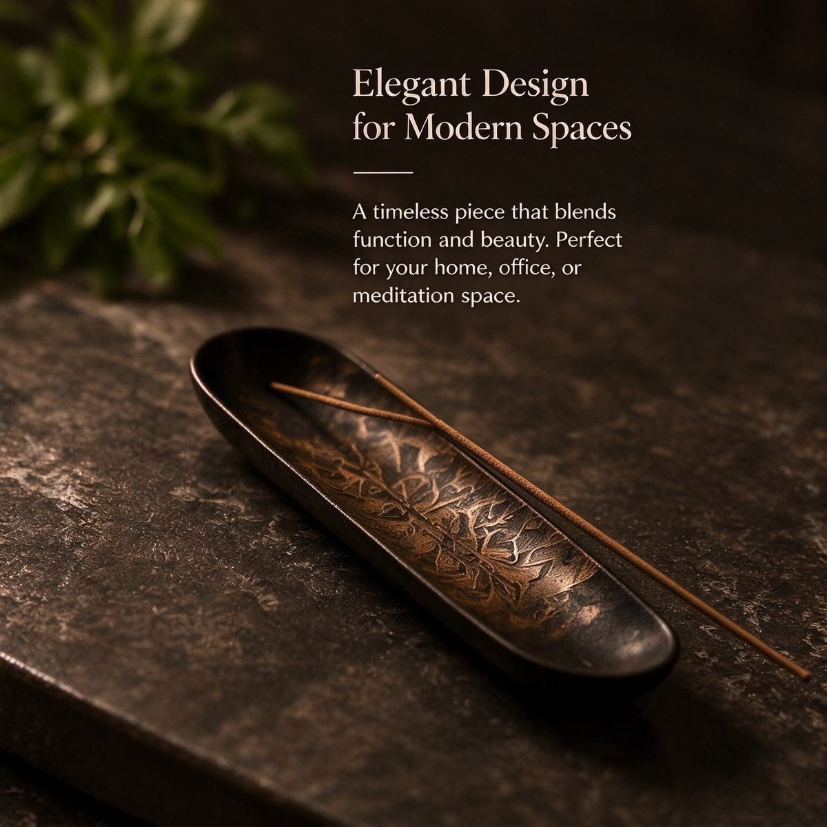 Aroma Incense Holder
