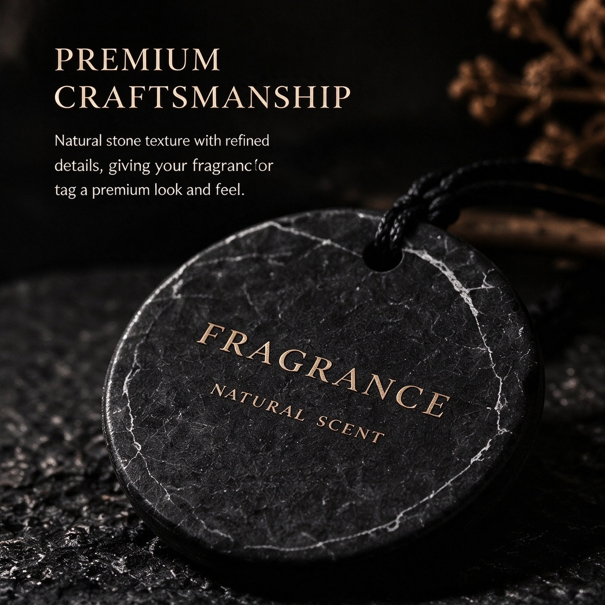 Natural Scent Hanging Air Freshener