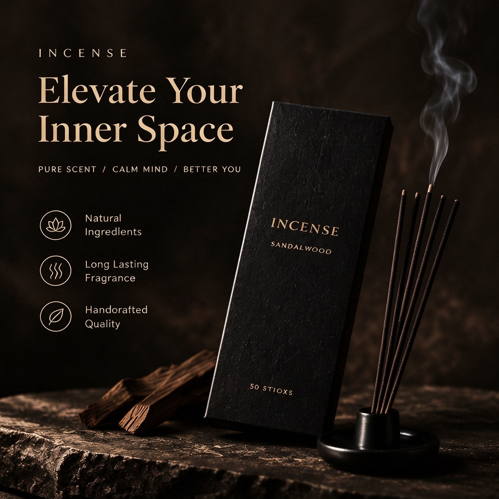 Sandalwood Incense Sticks