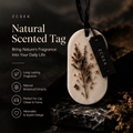Botanical Scented Tag