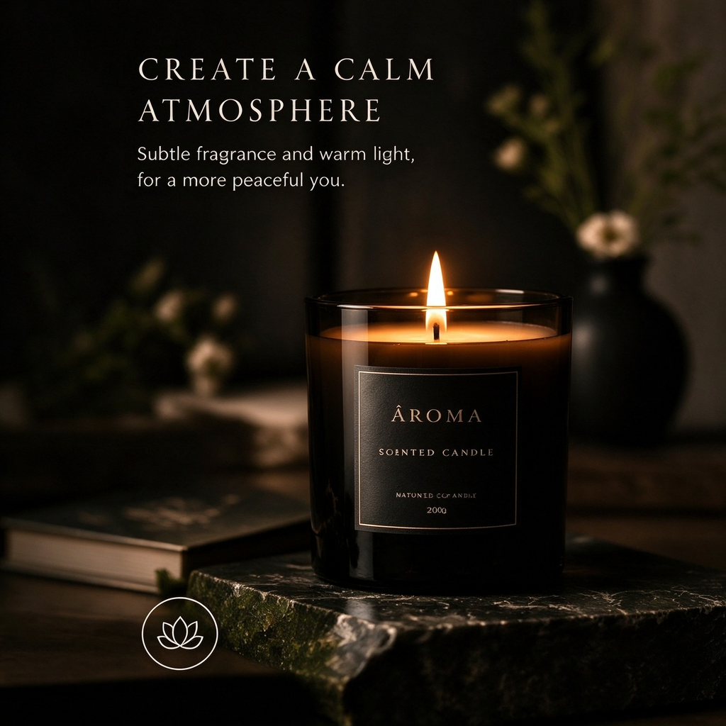 A Little Light. A Lasting Impression.