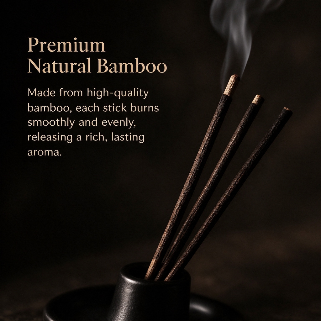 Sandalwood Incense Sticks