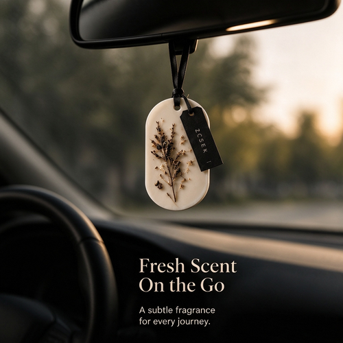 Botanical Scented Tag