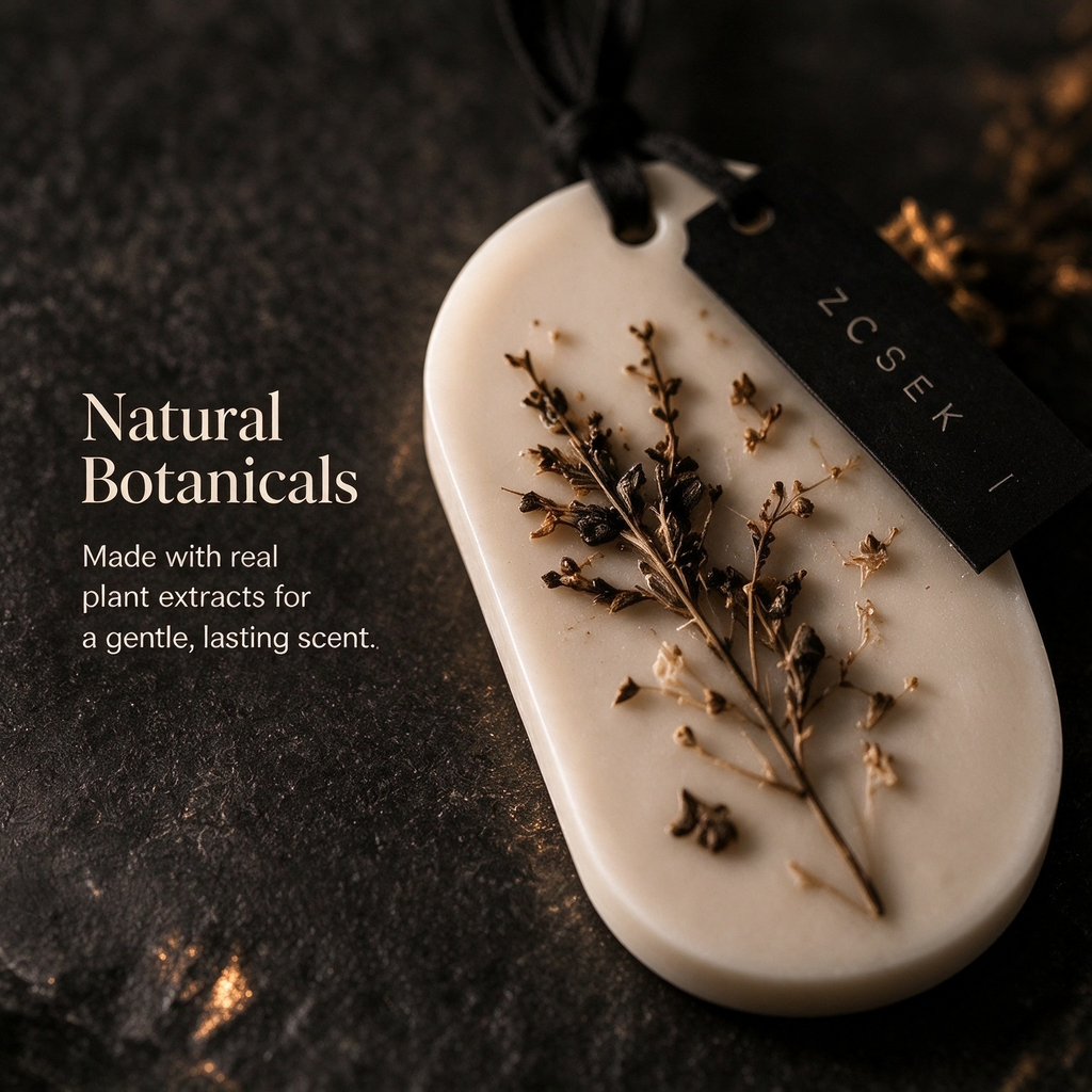 Botanical Scented Tag