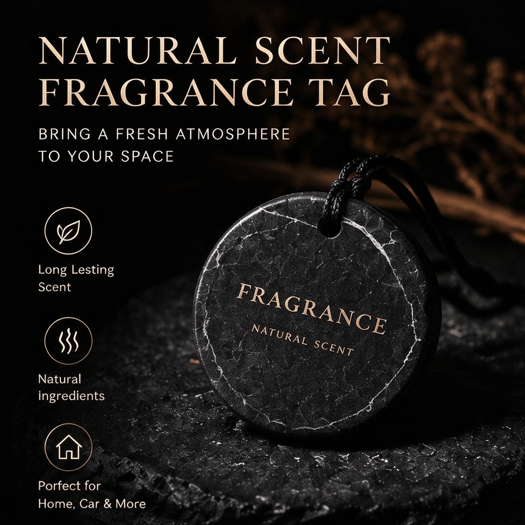Natural Scent Hanging Air Freshener
